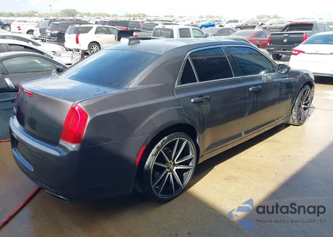 2016 Chrysler 300 Limited из США, поврежденный, VIN 2C3CCAAG1GH229755